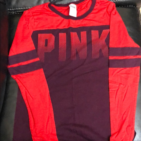 PINK Victoria's Secret Tops - PINK victoria secret long sleeve shirt